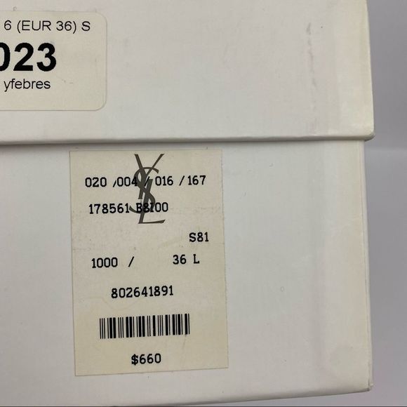 YSL • Tribute Patent Pumps - Picture 5 of 12